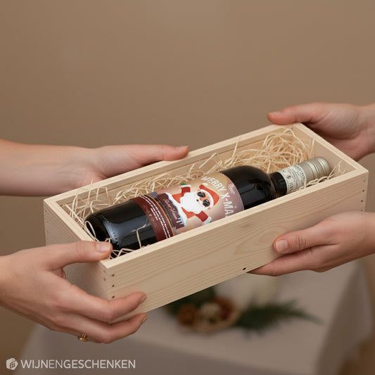 Wijncadeau Merry X-mas Rosso Verona 1x75cl