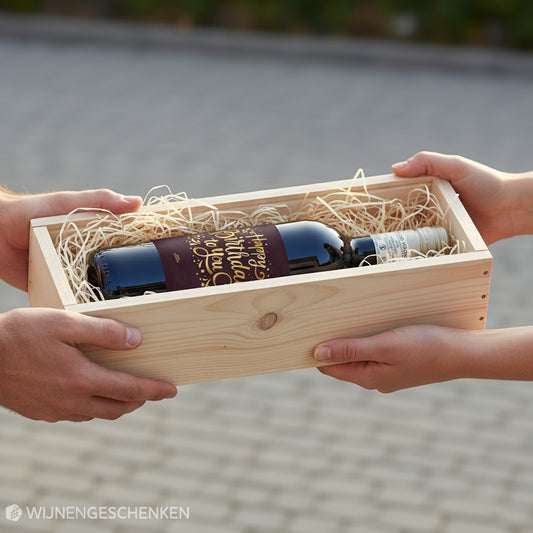 Wijncadeau Happy Birthday Rosso Verona 1x75cl