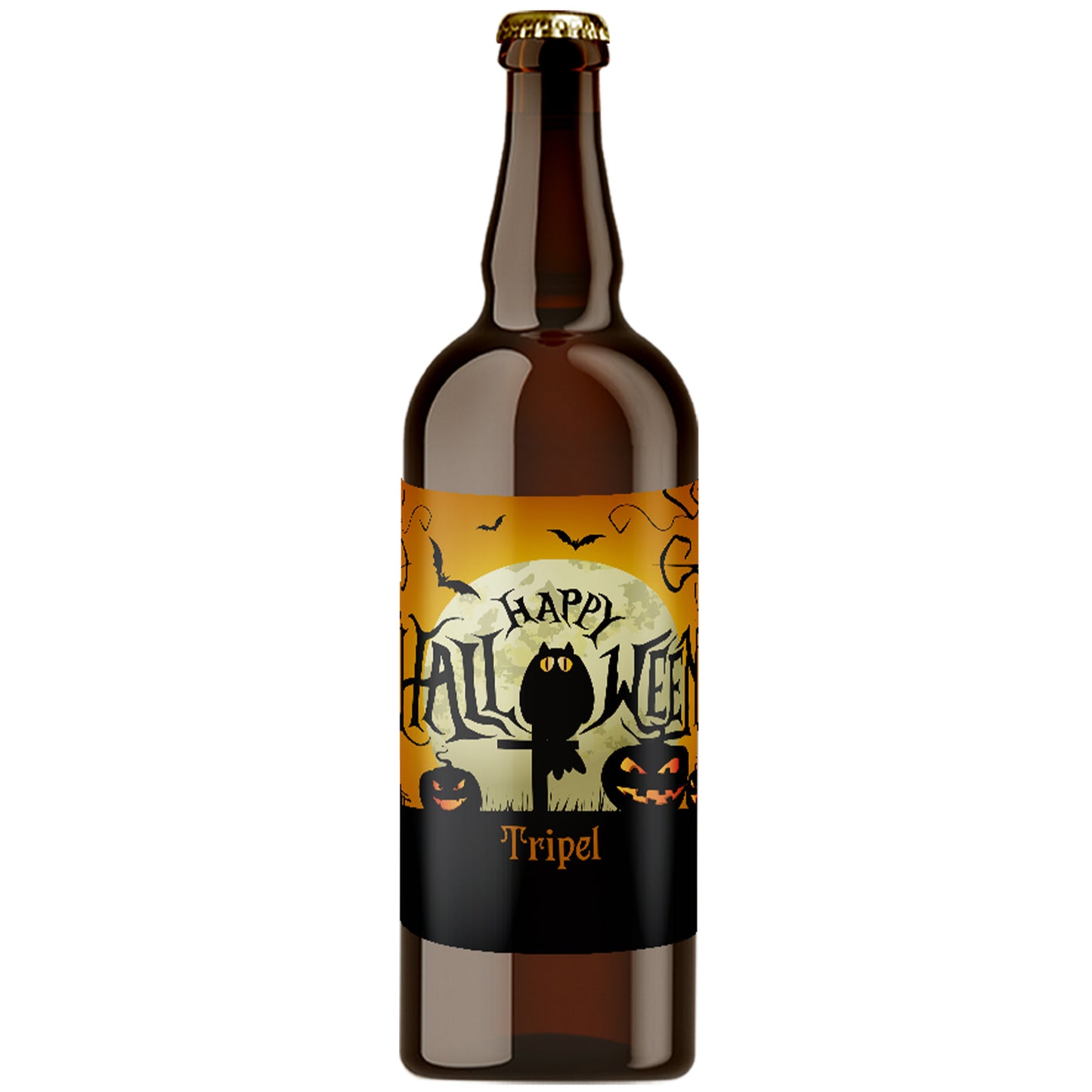 Speciaalbier Happy Halloween Tripel - 75cl