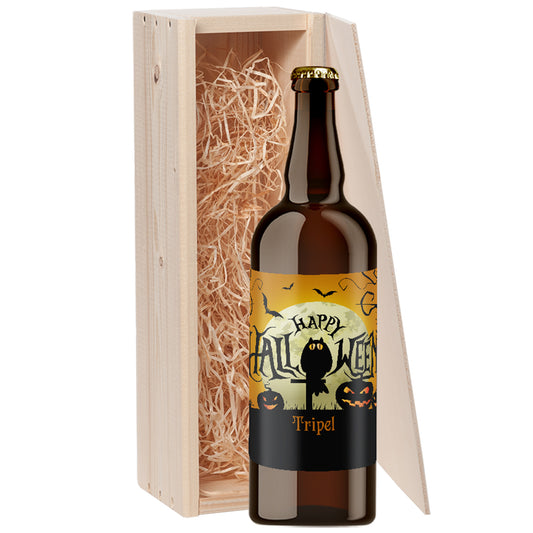 Speciaalbier cadeau Happy Halloween Tripel 1x75cl