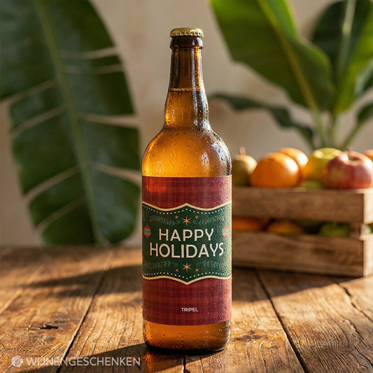 Speciaalbier Happy Holidays Geruit Tripel - 75cl