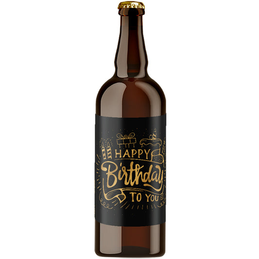 Speciaalbier Happy Birthday Tripel - 75cl