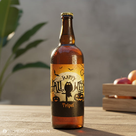 Speciaalbier Happy Halloween Tripel - 75cl