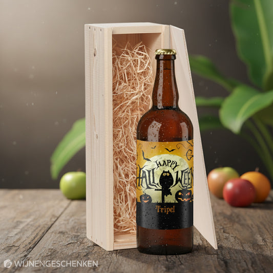 Speciaalbier cadeau Happy Halloween Tripel 1x75cl
