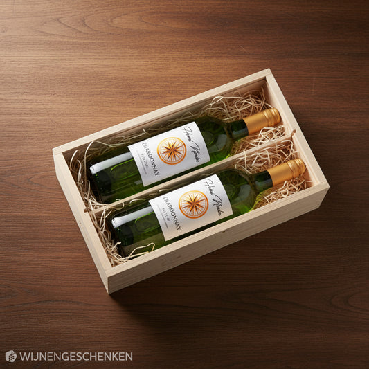 Wijncadeau Henri Nordoc Chardonnay 2x75cl