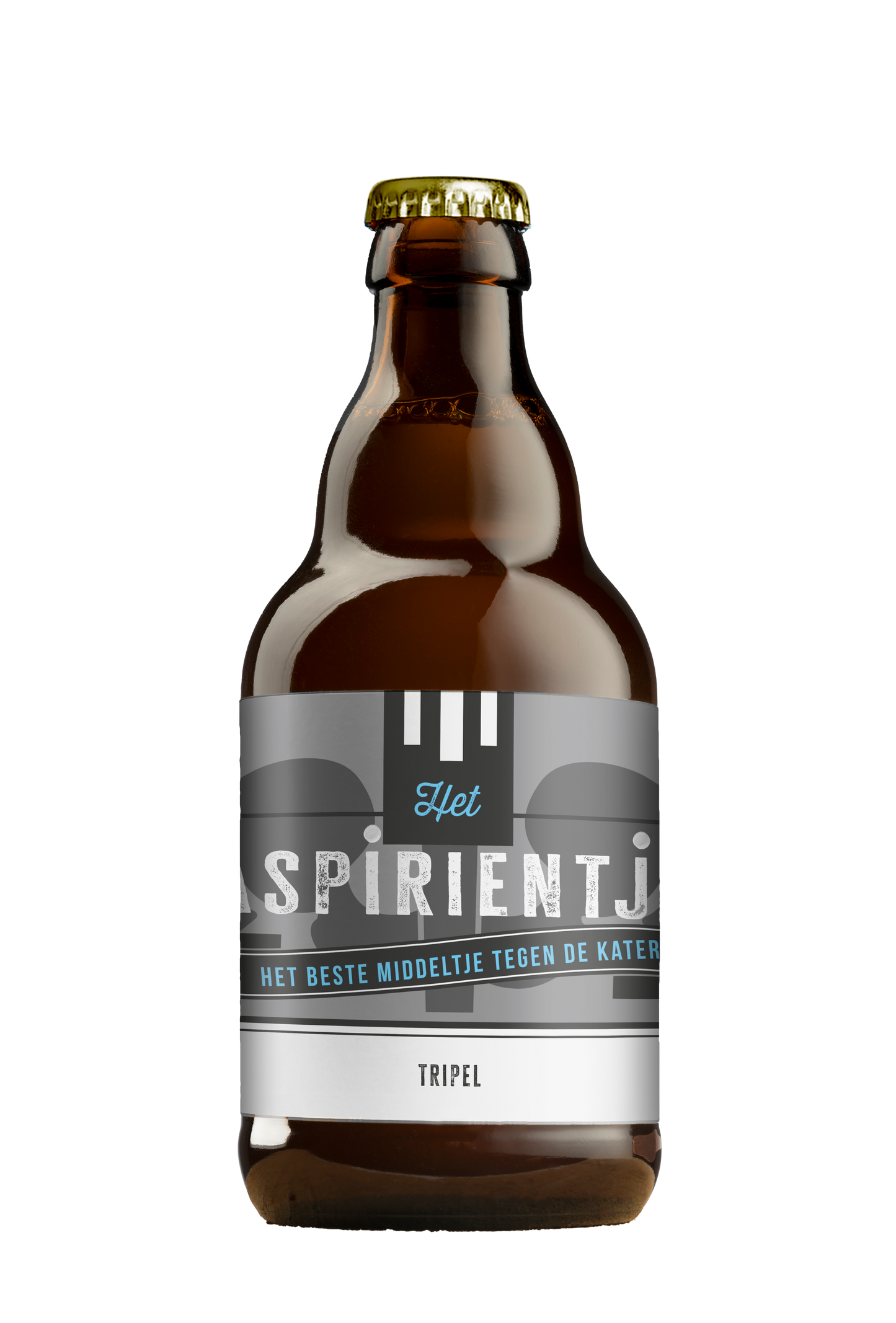Speciaalbier Het Aspirientje Tripel - 33cl