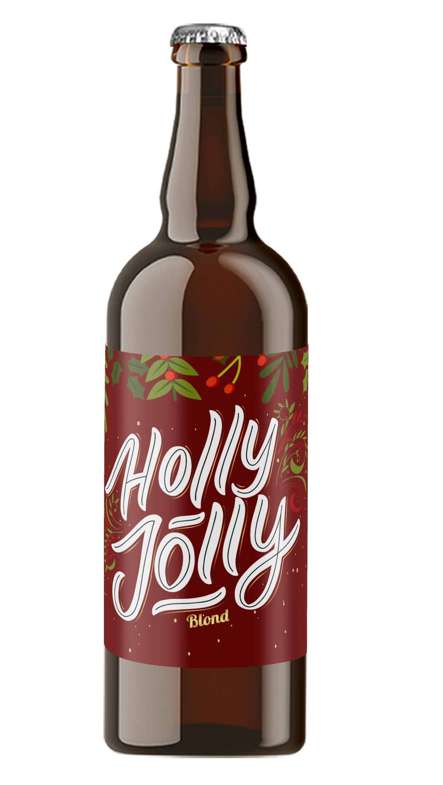 Speciaalbier Holly Jolly Blond - 75cl