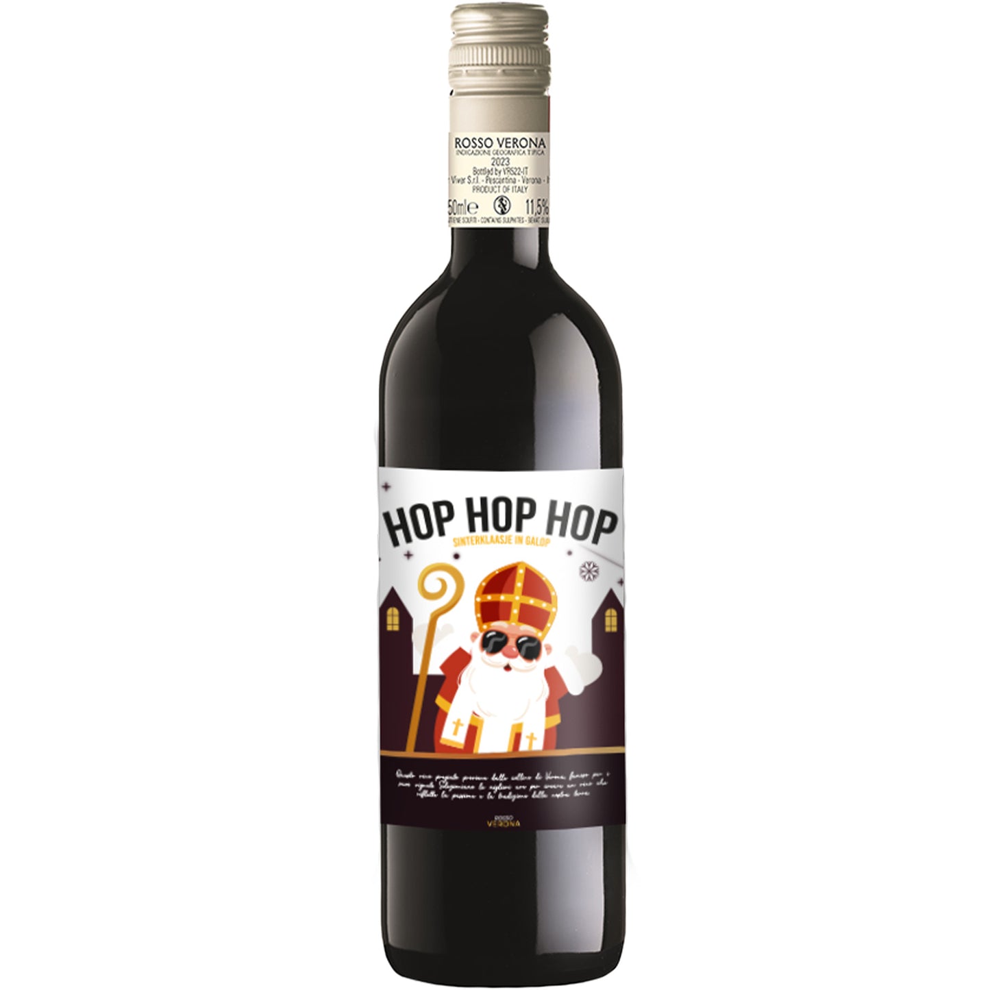 Rode Wijn Hop Hop Hop Rosso Verona - 75cl