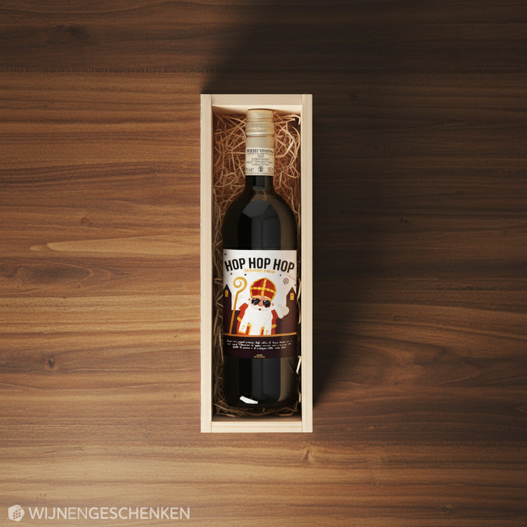 Wijncadeau Hop Hop Hop Rosso Verona 1x75cl