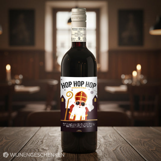 Rode Wijn Hop Hop Hop Rosso Verona - 75cl