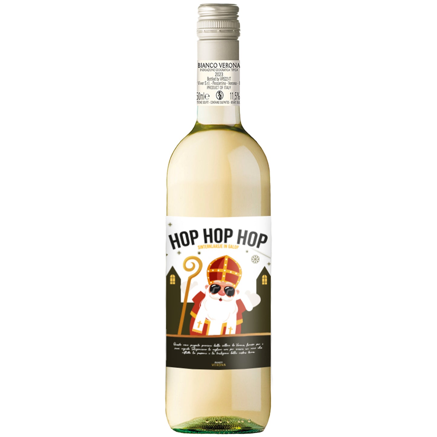 Witte Wijn Hop Hop Hop Bianco Verona - 75cl