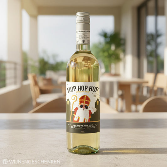 Witte Wijn Hop Hop Hop Bianco Verona - 75cl