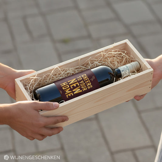 Wijncadeau Housewarming Rosso Verona 1x75cl