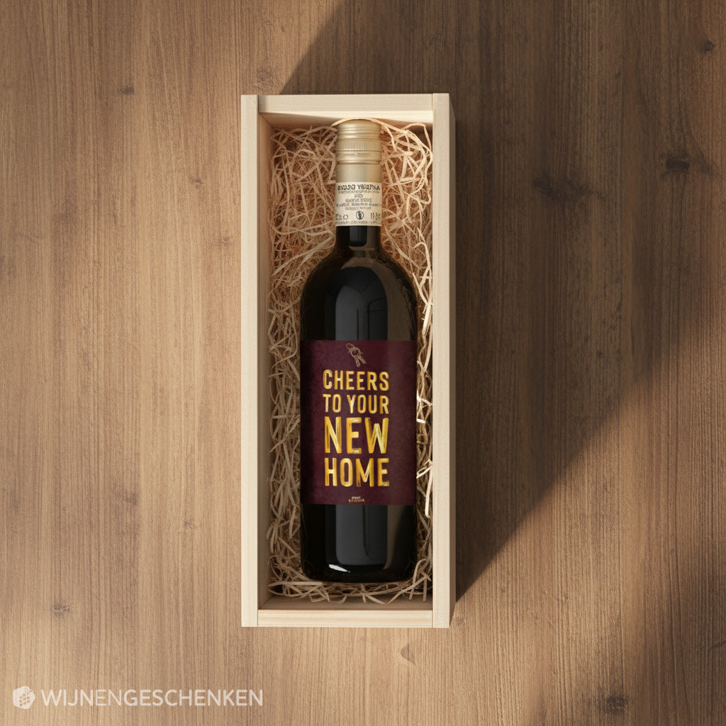 Wijncadeau Housewarming Rosso Verona 1x75cl