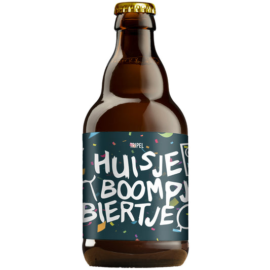 Speciaalbier Huisje, Boompje, Biertje Tripel - 33cl