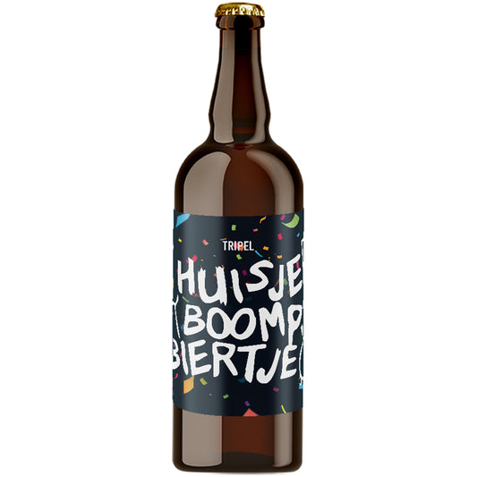 Speciaalbier Huisje, Boompje, Biertje Tripel - 75cl