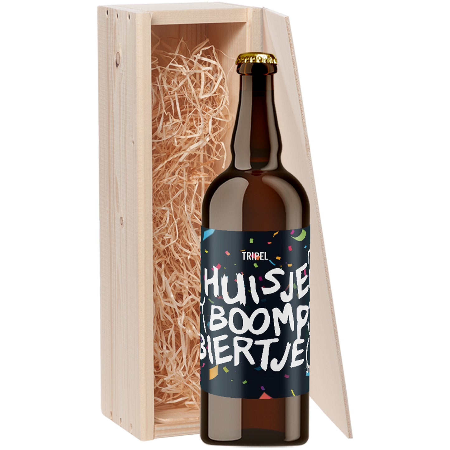 Speciaalbier cadeau Huisje, Boompje, Biertje Tripel 1x75cl