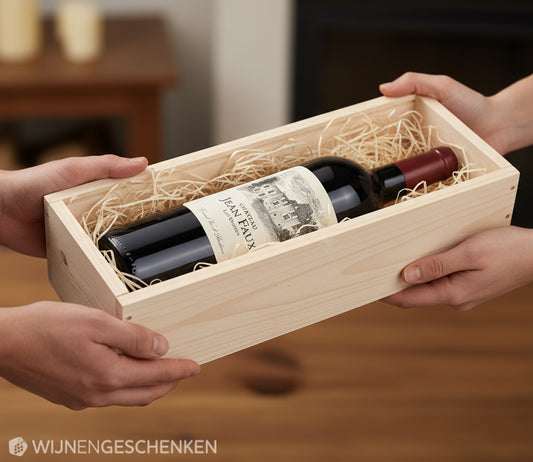 Wijncadeau Jean Faux 1x75CL