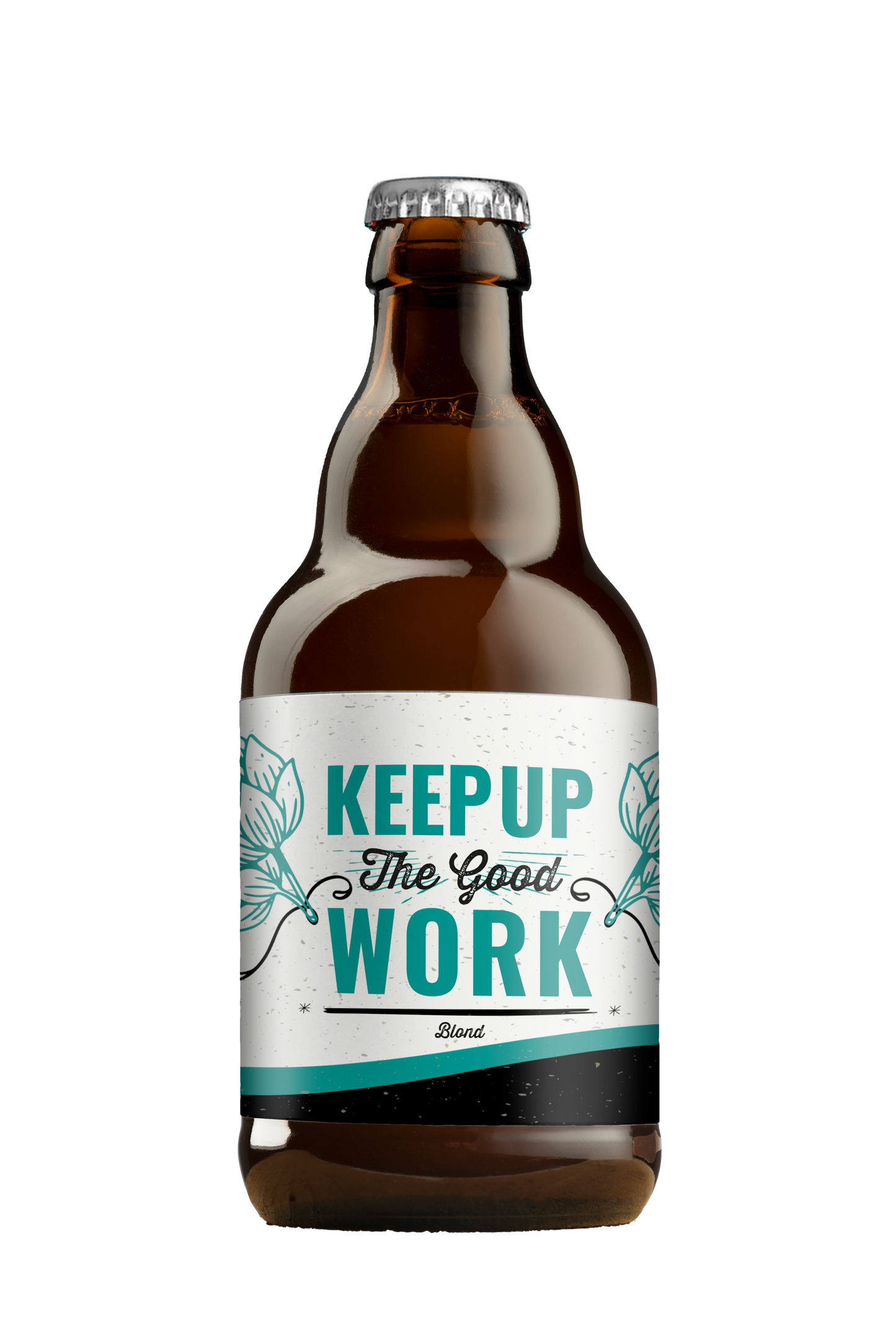 Speciaalbier Keep Up The Good Work Blond - 33cl