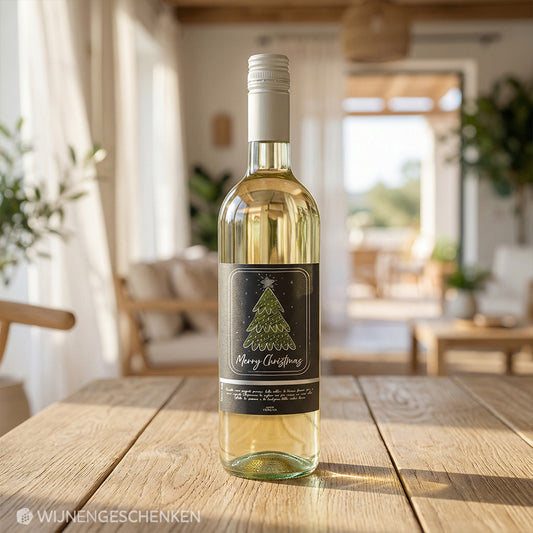 Witte Wijn Kerstboom Bianco Verona - 75cl