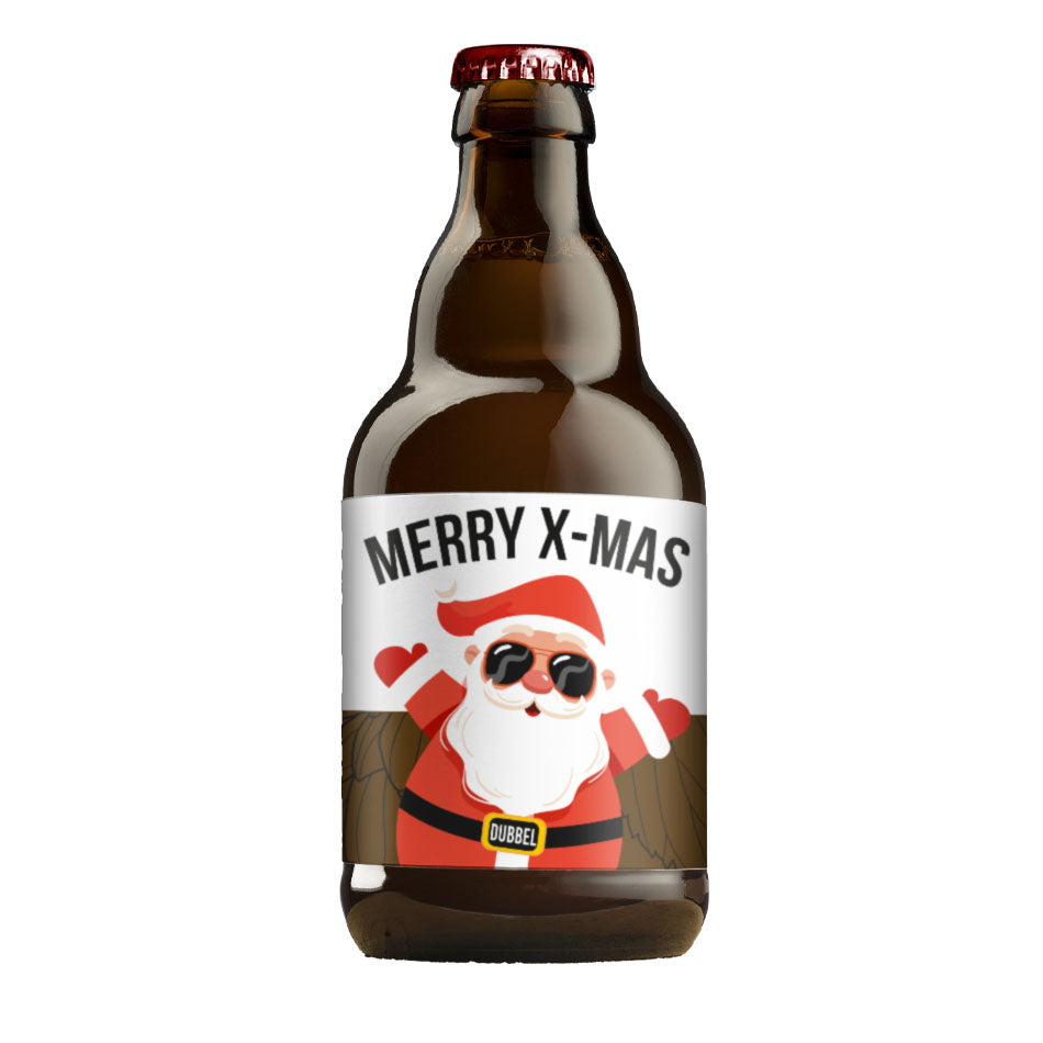 Speciaalbier Merry X-mas Dubbel - 33cl
