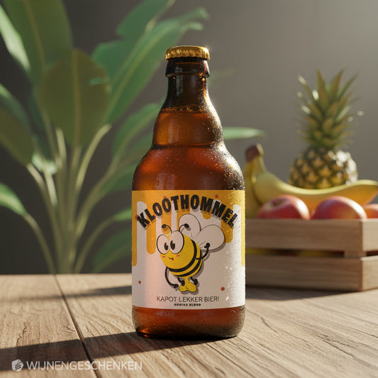 Speciaalbier Kloothommel Honing Blond - 33cl