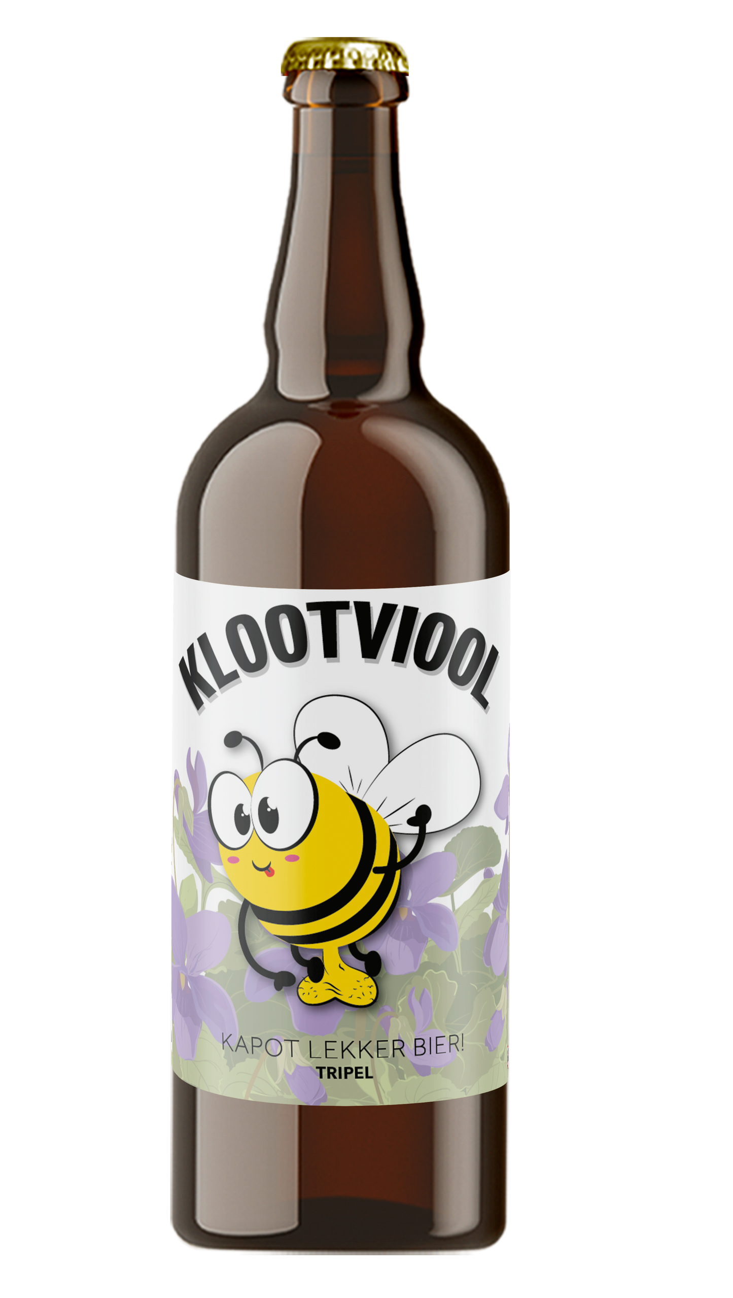 Speciaalbier Klootviool Tripel - 75cl