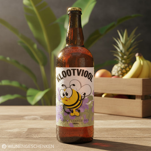 Speciaalbier Klootviool Tripel - 75cl