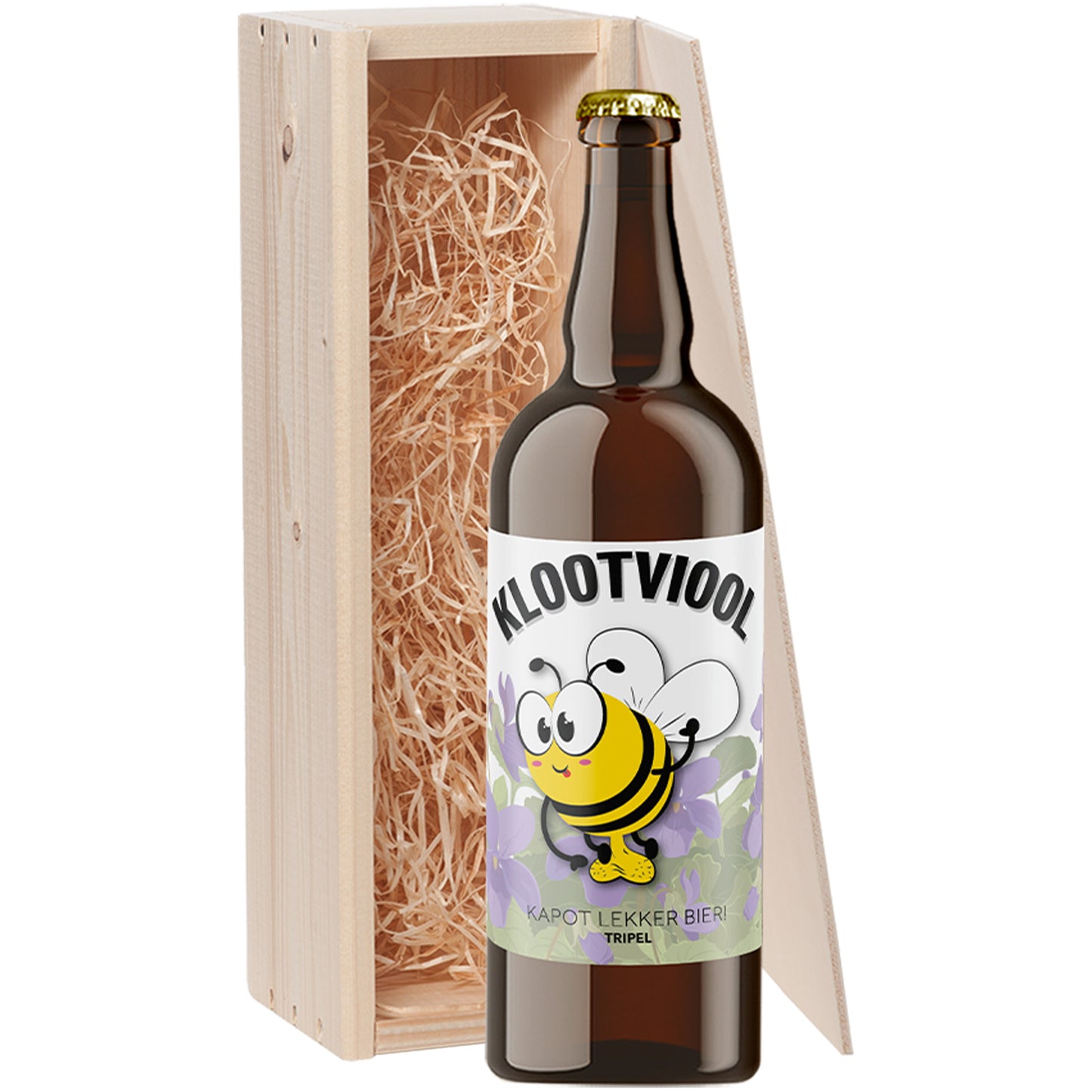 Speciaalbier cadeau Klootviool Tripel 1x75cl