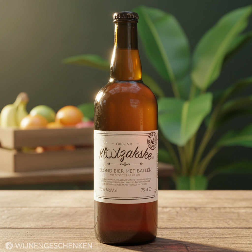 Speciaalbier klootzakske - 75cl