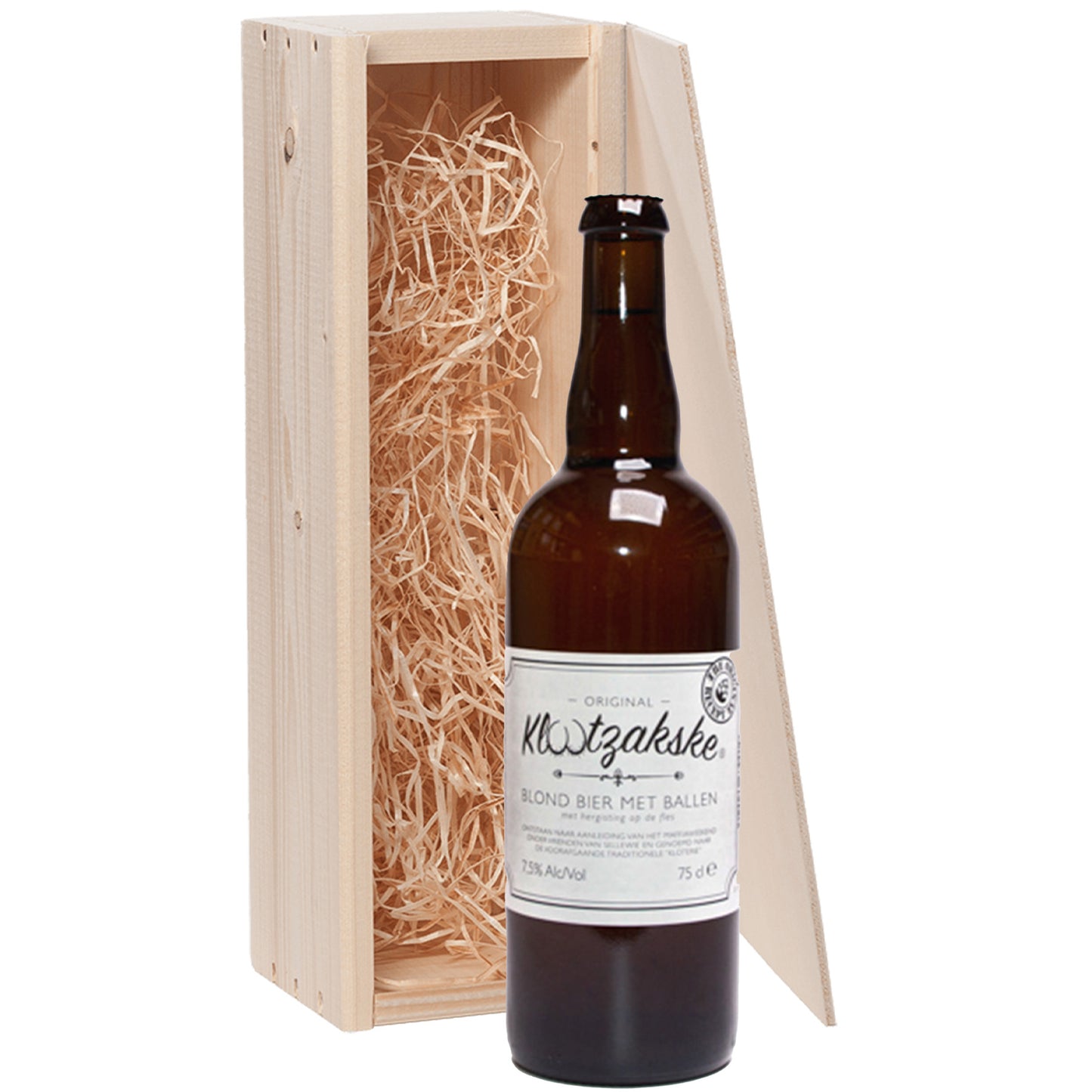 Speciaalbier cadeau Klootzakske - 1x75cl
