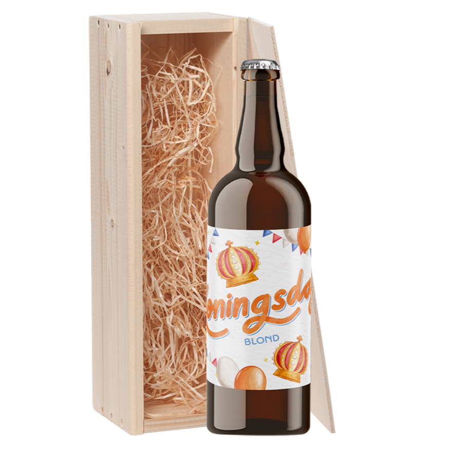 Speciaalbier cadeau Koningsdag Blond 1x75cl
