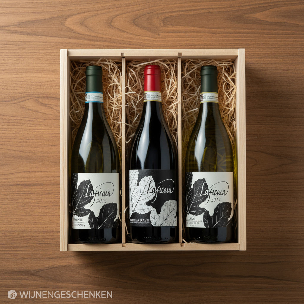 Wijncadeau La Ficaia 3x75cl