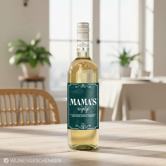 Witte Wijn Mama's Wijntje Bianco Verona - 75cl