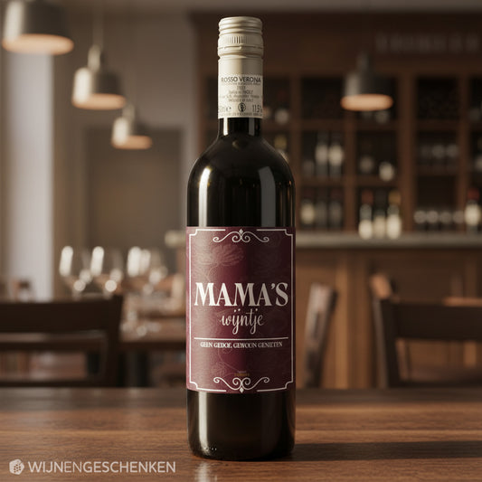 Rode Wijn Mama's Wijntje Rosso Verona - 75cl