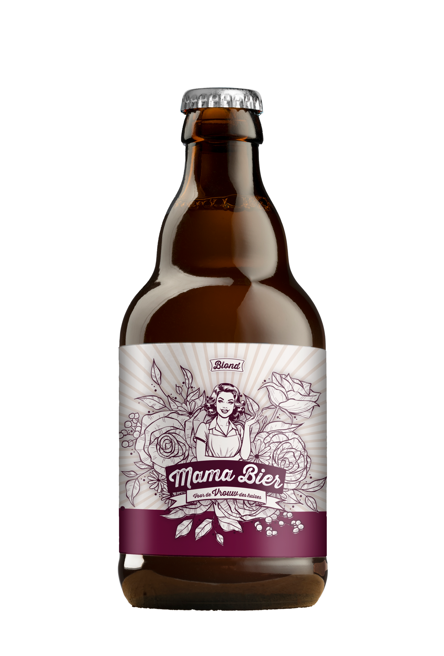 Speciaalbier Mama Bier Blond - 33cl
