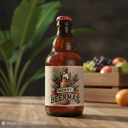 Speciaalbier Merry Beermas Dubbel - 33cl