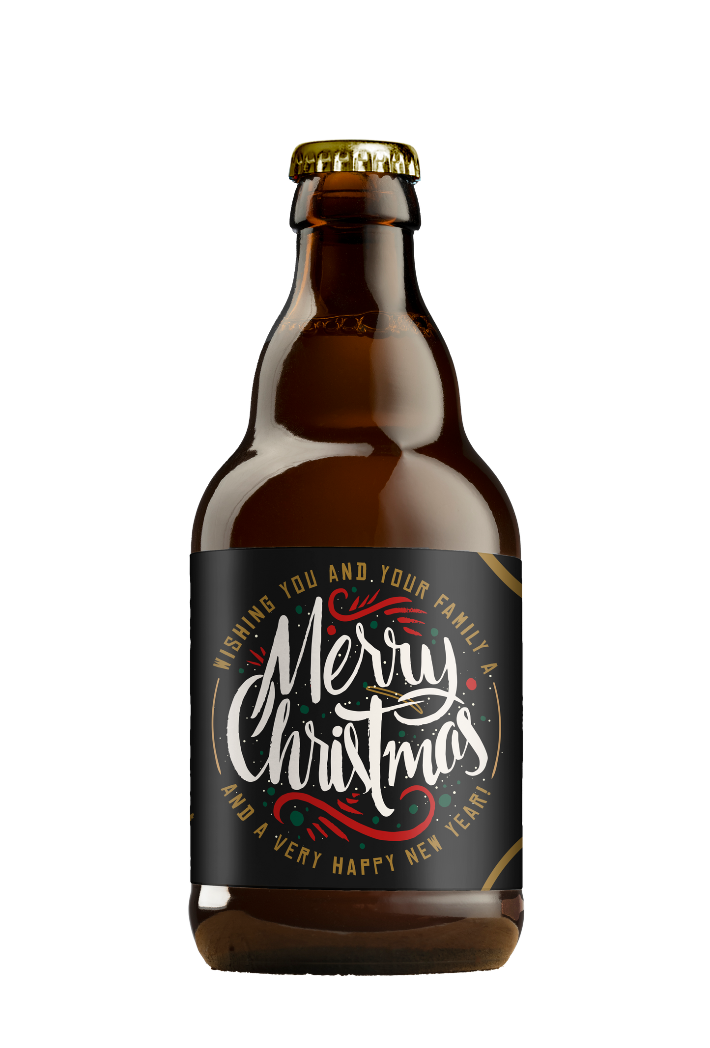 Speciaalbier Merry Christmas and a very Happy New Year! Tripel - 33cl