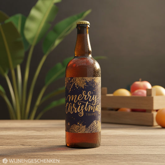 Speciaalbier Merry Christmas Tripel - 75cl