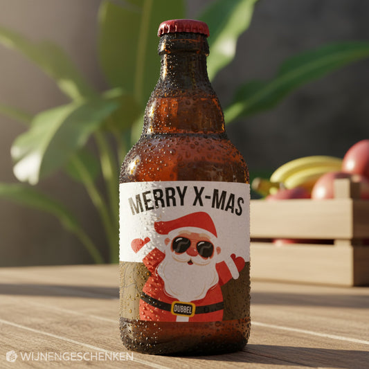 Speciaalbier Merry X-mas Dubbel - 33cl