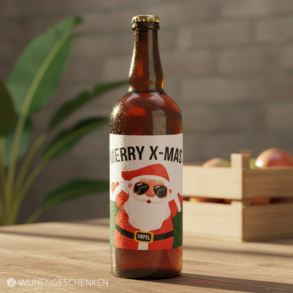 Speciaalbier Merry X-mas Tripel - 75cl