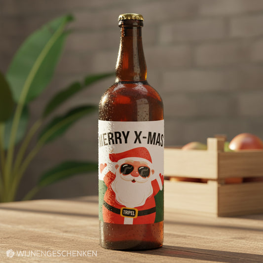 Speciaalbier Merry X-mas Tripel - 75cl
