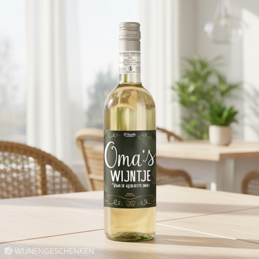 Witte Wijn Oma's Wijn Bianco Verona - 75cl