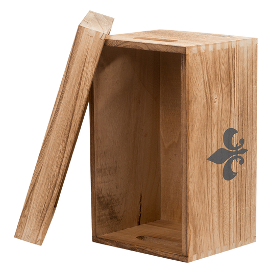 PTMD 6 delig decoratiekist Acacia