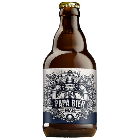 Speciaalbier Papa Bier Tripel - 33cl