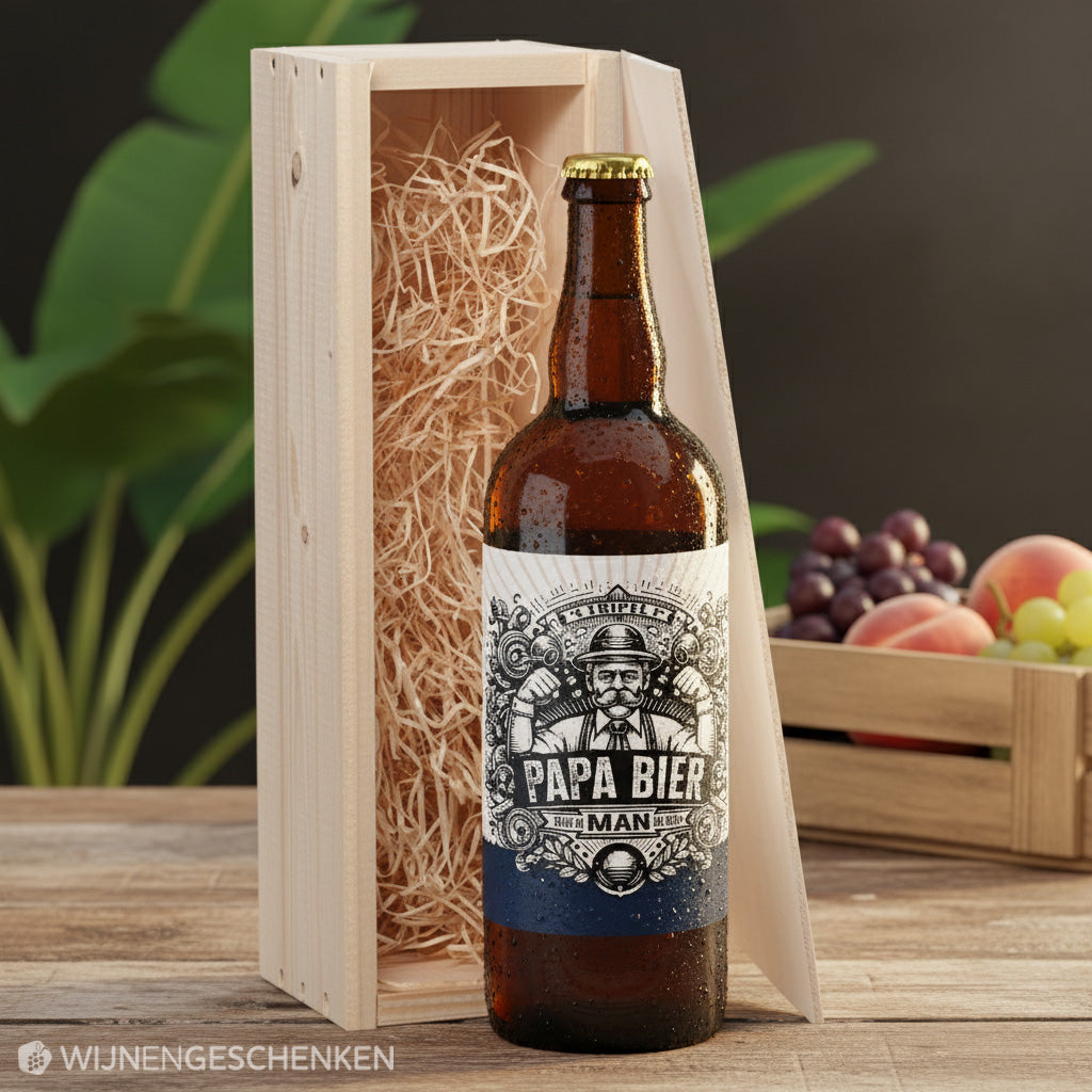 Speciaalbier cadeau Papa Bier Tripel 1x75cl