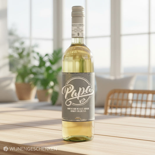 Witte Wijn Papa Wijn Bianco Verona - 75cl