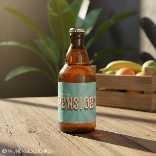 Speciaalbier Pensioen Blond - 33cl