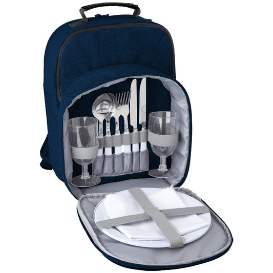 Picknicktas jeans - blauw