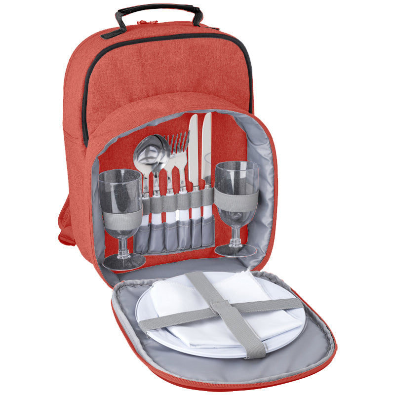 Picknicktas jeans - roze